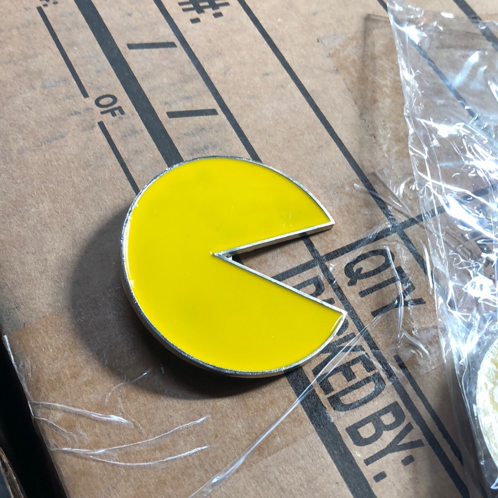 PAC man belt buckle